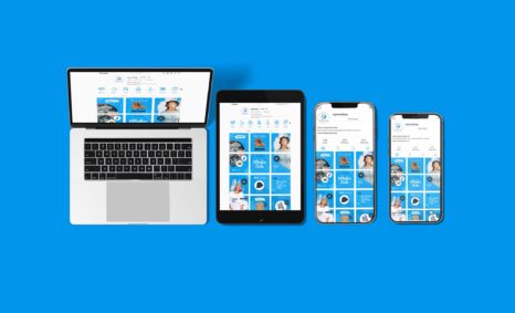 Free all Device Website Mockup