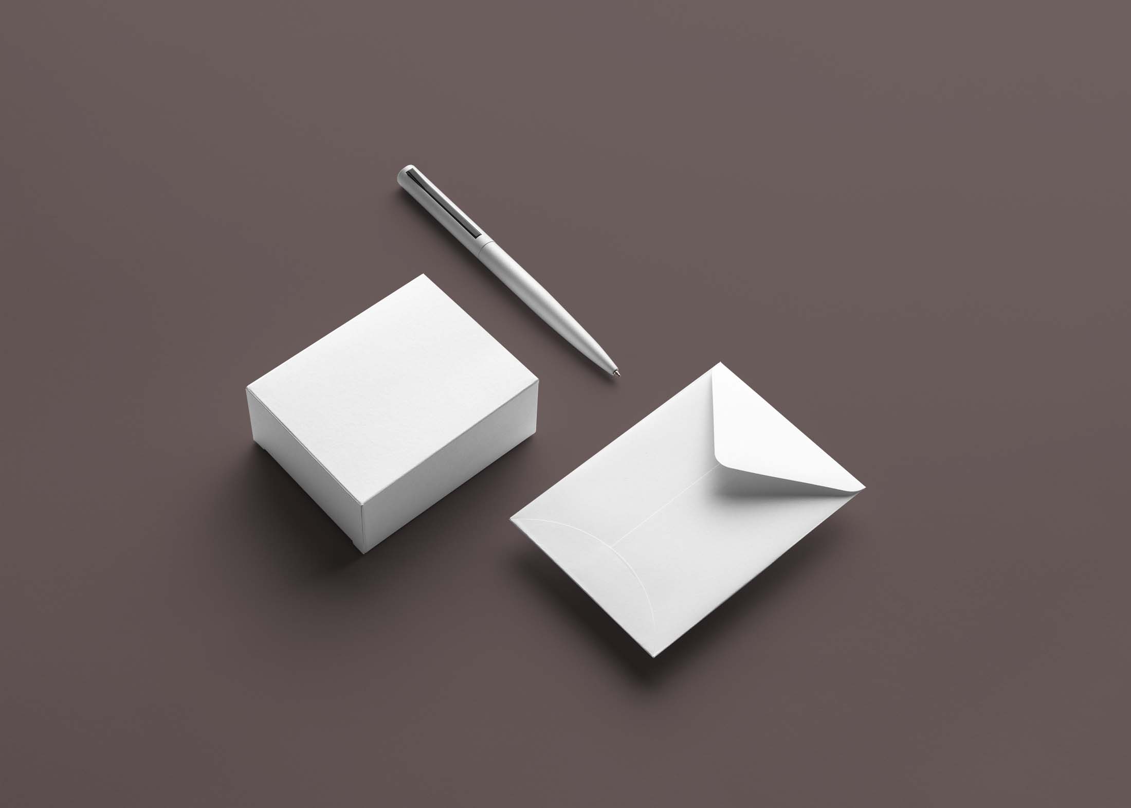 Free Clean Branding Mockup