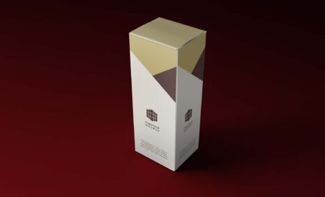 Free Retail Packaging Box Mockup