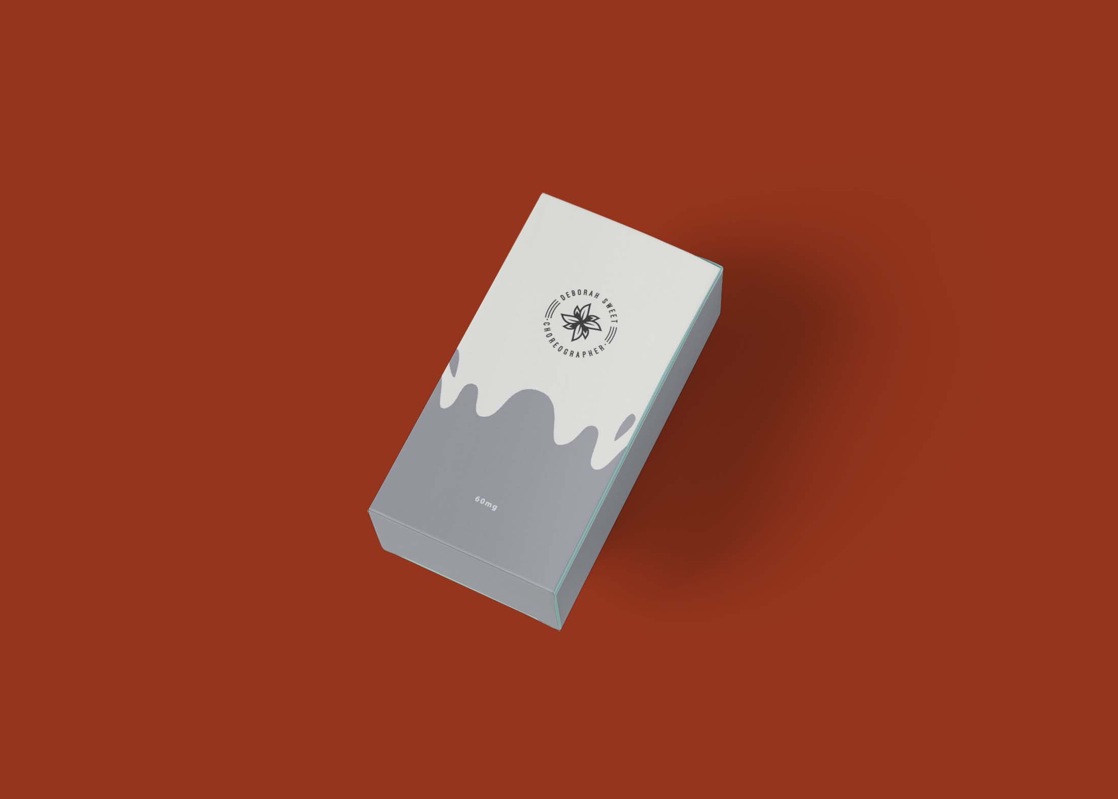 Free Skincare Minimal Packaging Mockup