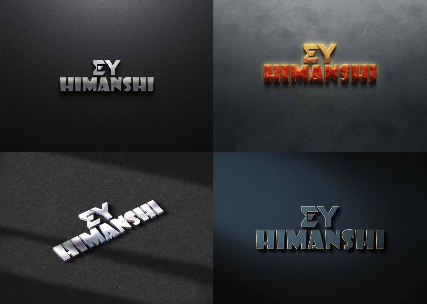 3D Logo Maker Mockup 1 1