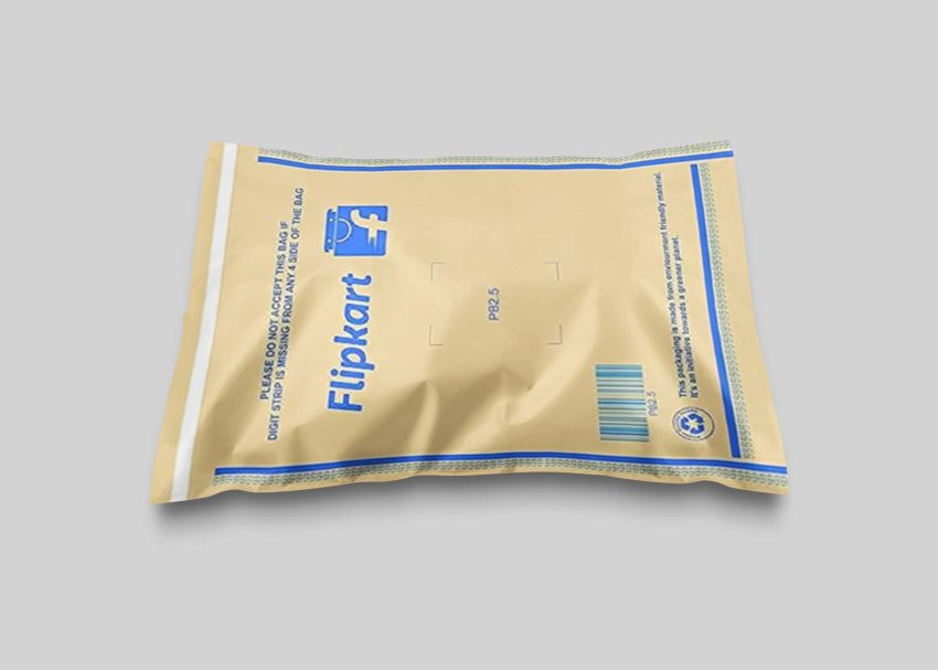 Amazon Flipkart Polybag Mockup