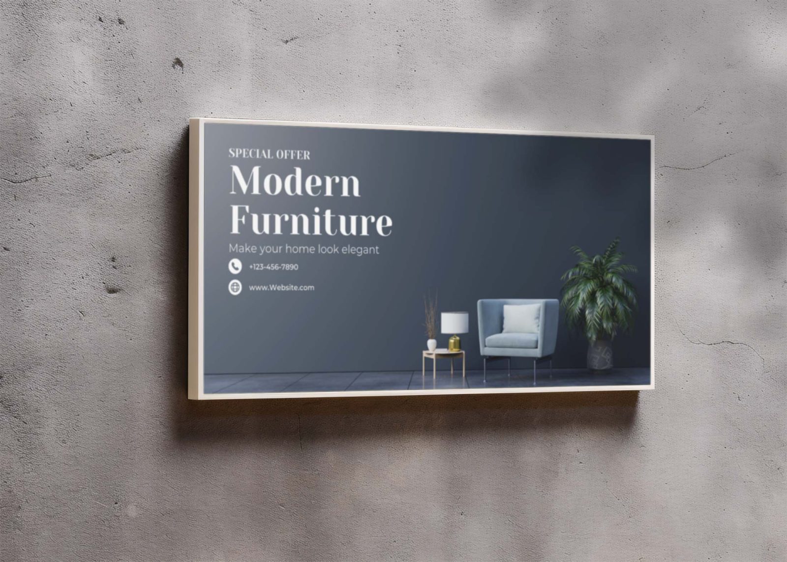 Billboard Banner Mockup