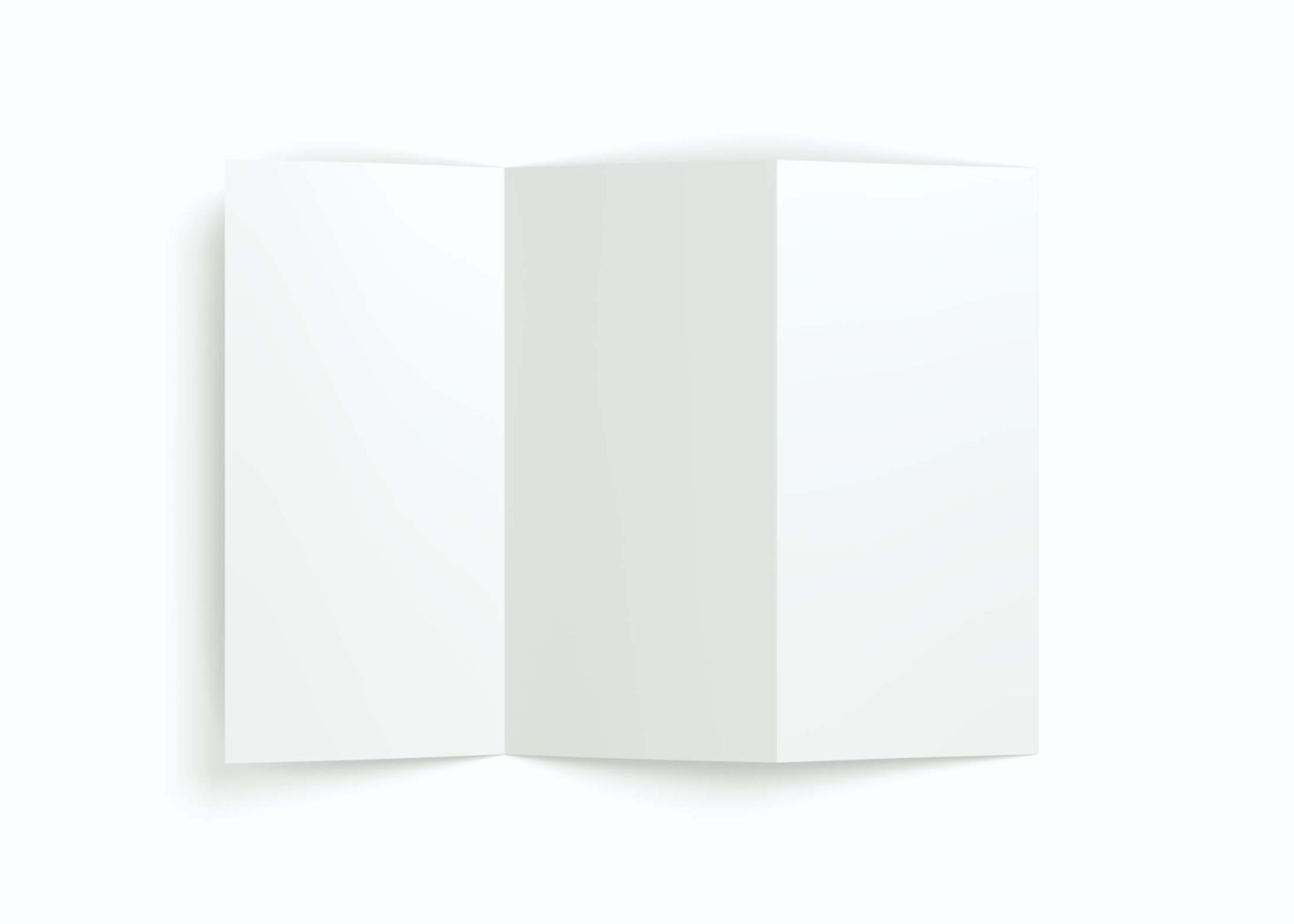 Free Tri-Fold Mockup (PSD)