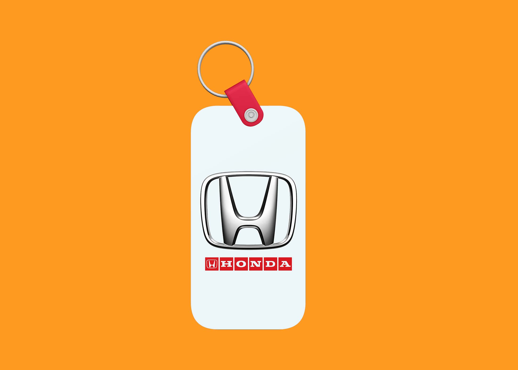 Keychain Logo Mockup