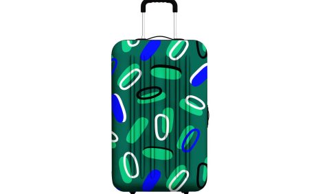 Suitcase Bag Mockup