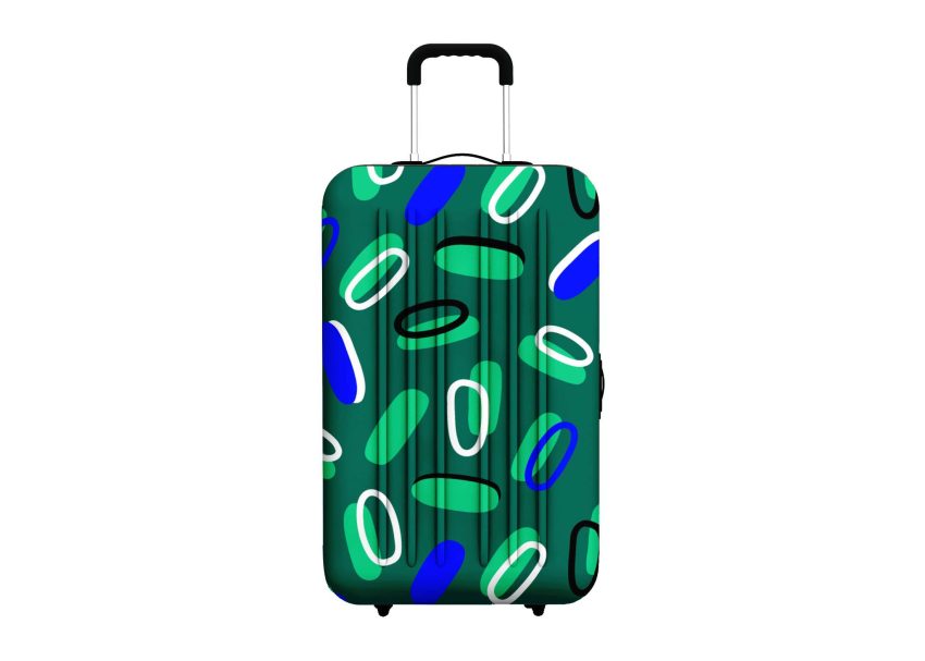 Suitcase Bag Mockup
