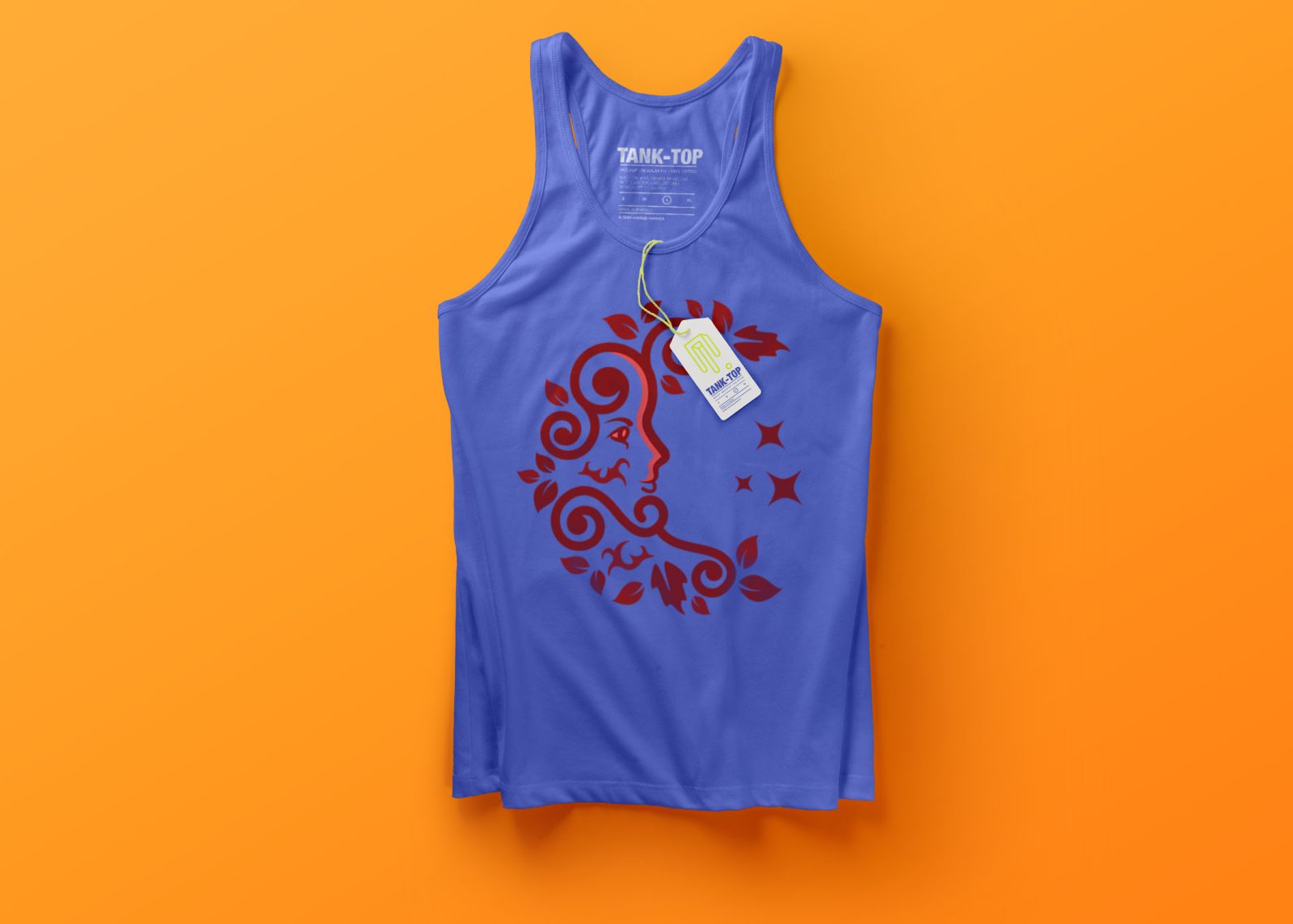 Tank Top Mockup