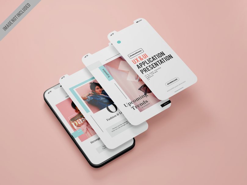 App Screen Mockup