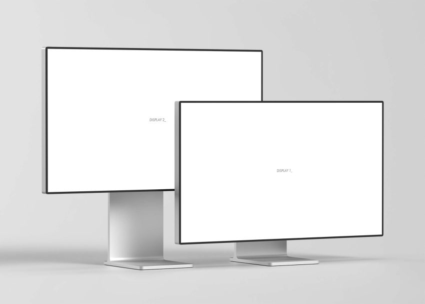 Apple Pro Desktop Mockup