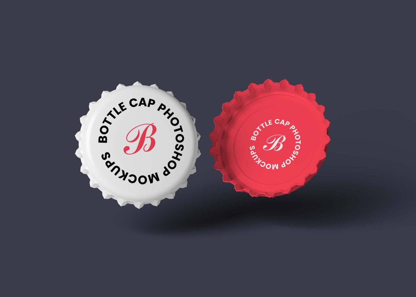 Bottle Cap Mockup