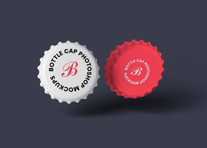 Bottle Cap Mockup