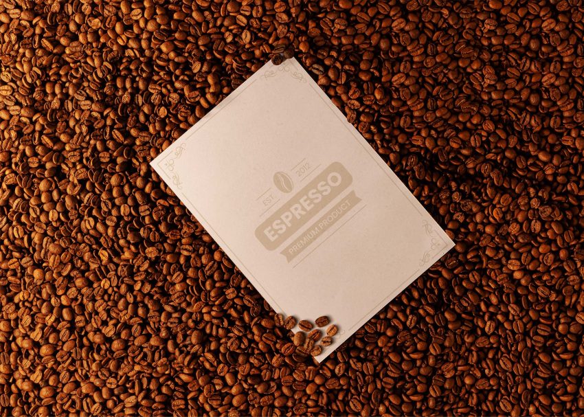 Business Card and Menu Mockup
