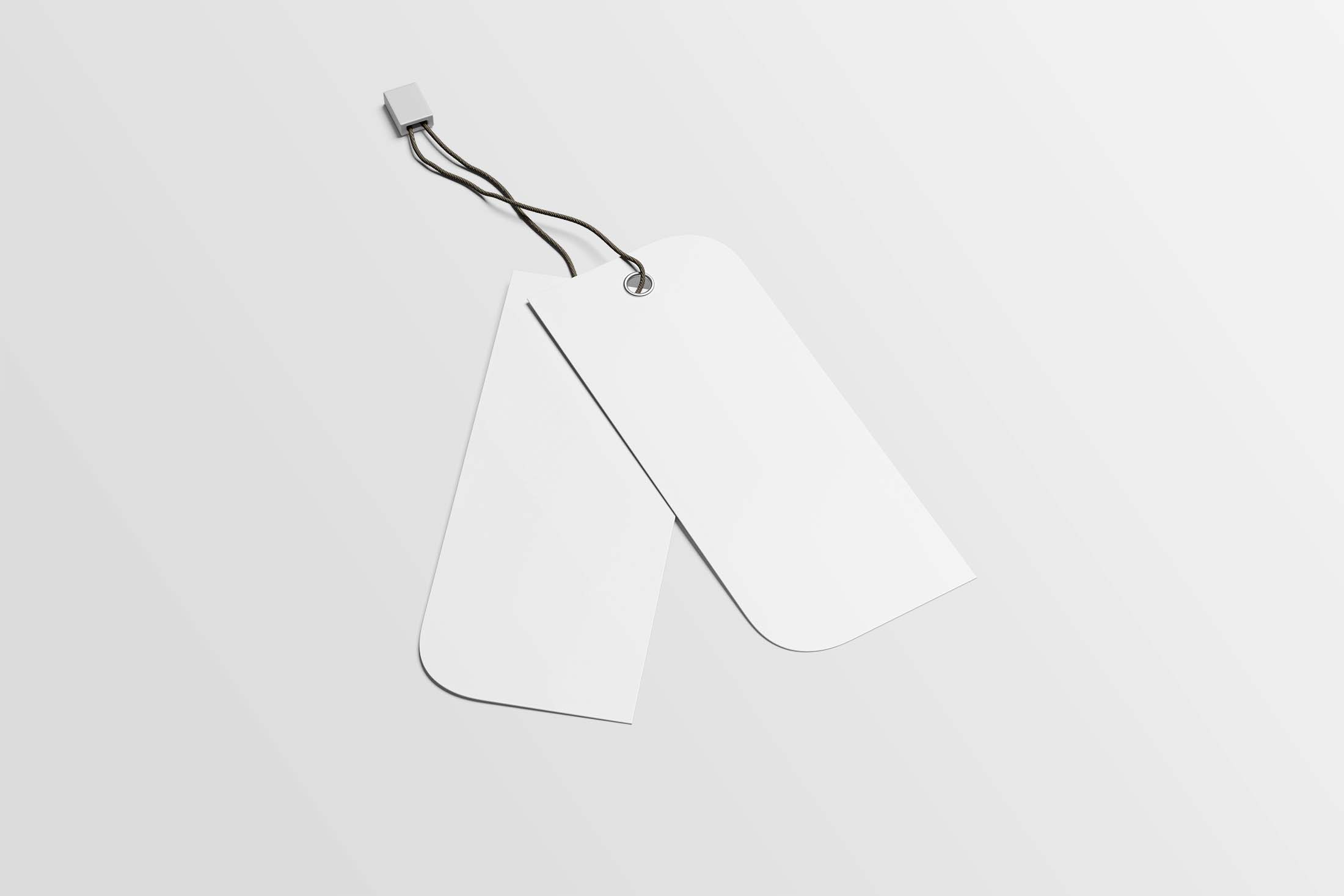 Clothing Tags Mockup
