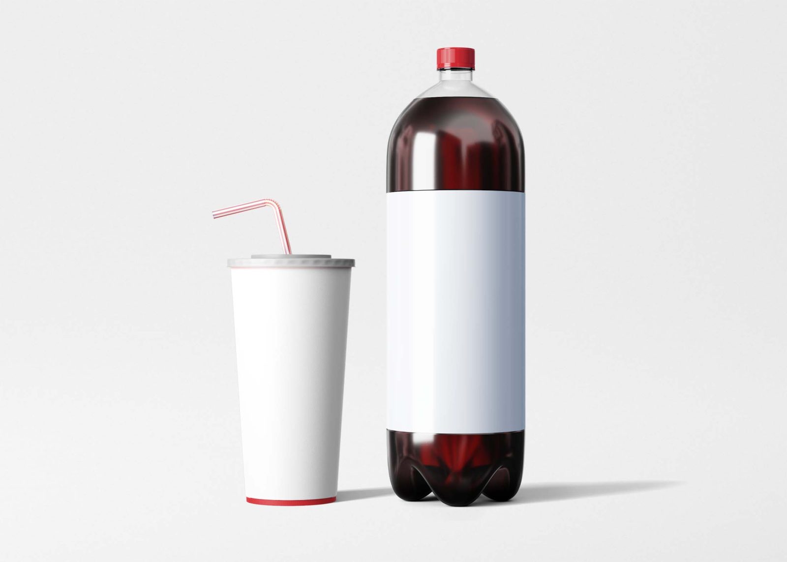 Cocacola Branding Mockup