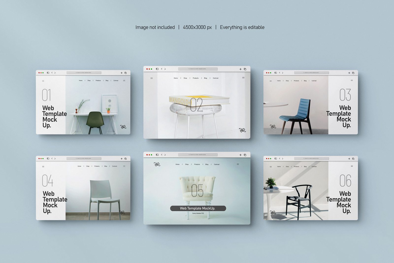 Desktop Screen Mockup