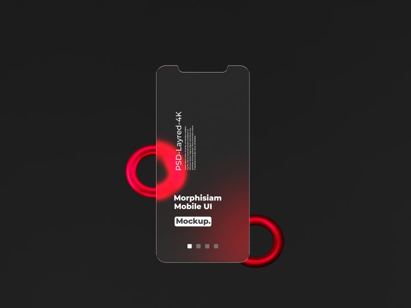 Digital Screen Mockup