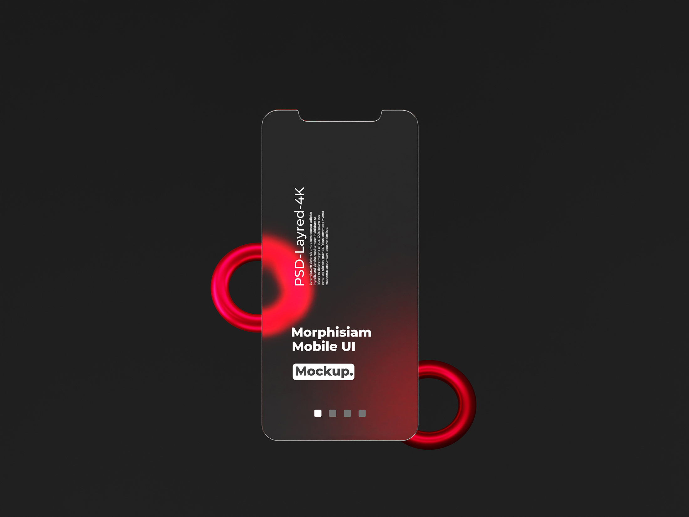 Digital Screen Mockup