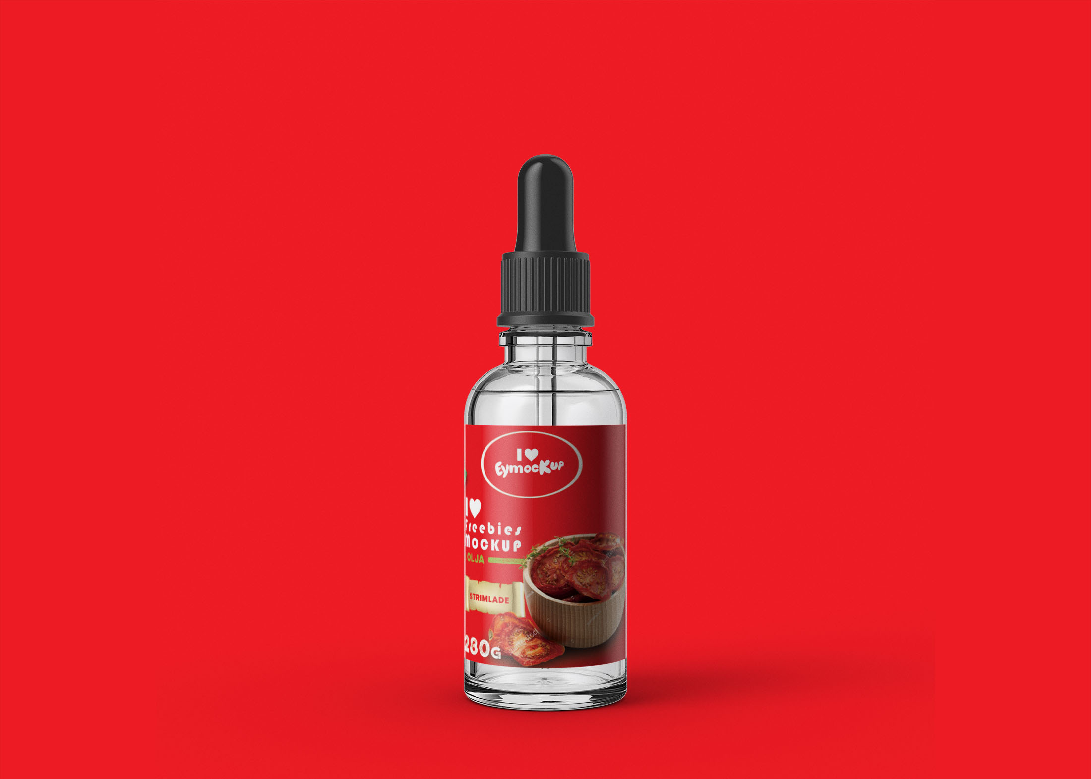 Dropper Bottle Mockup