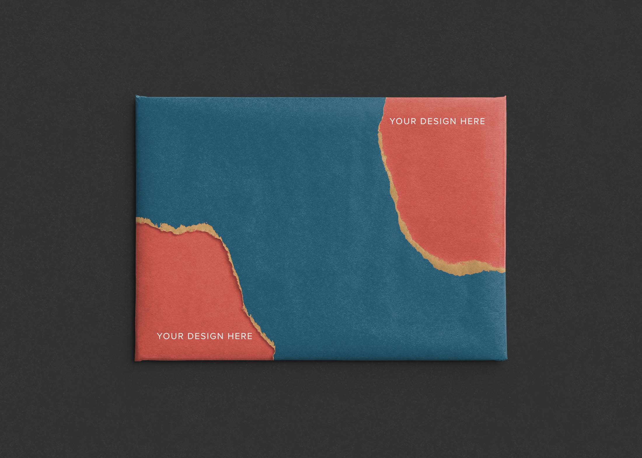 Enveloper Packet Mockup