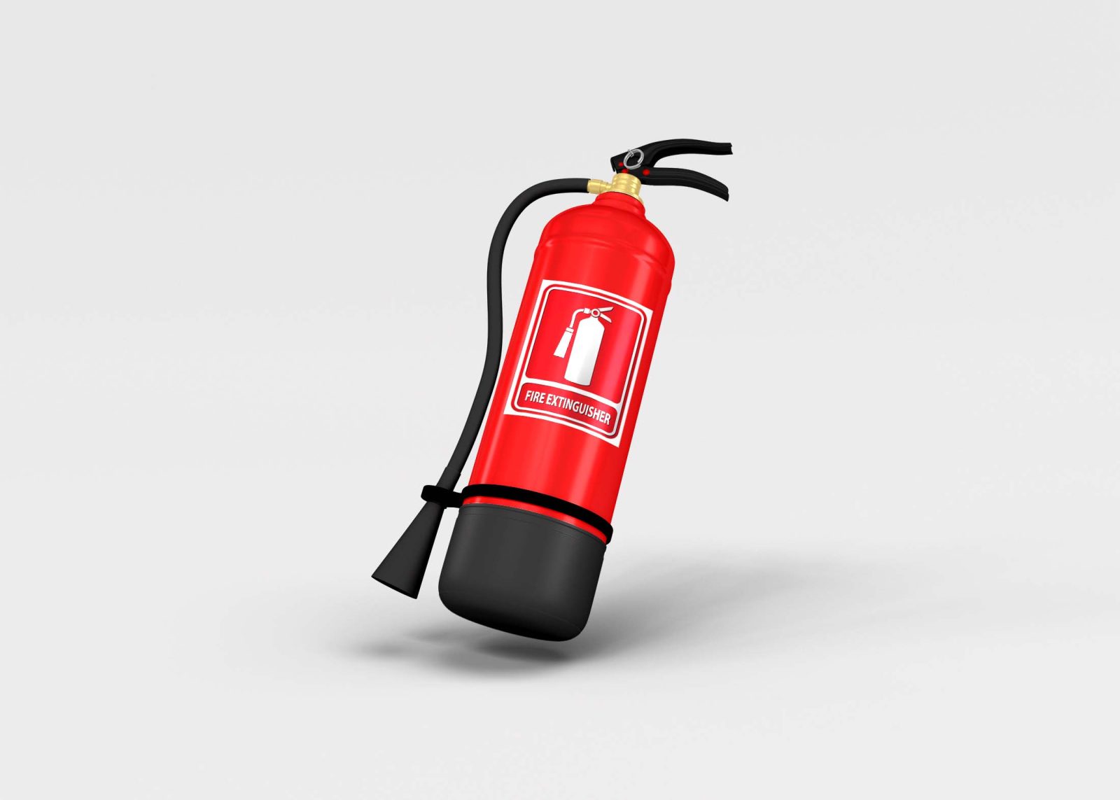 Fire Extinguisher Mockup