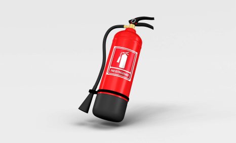 Fire Extinguisher Mockup
