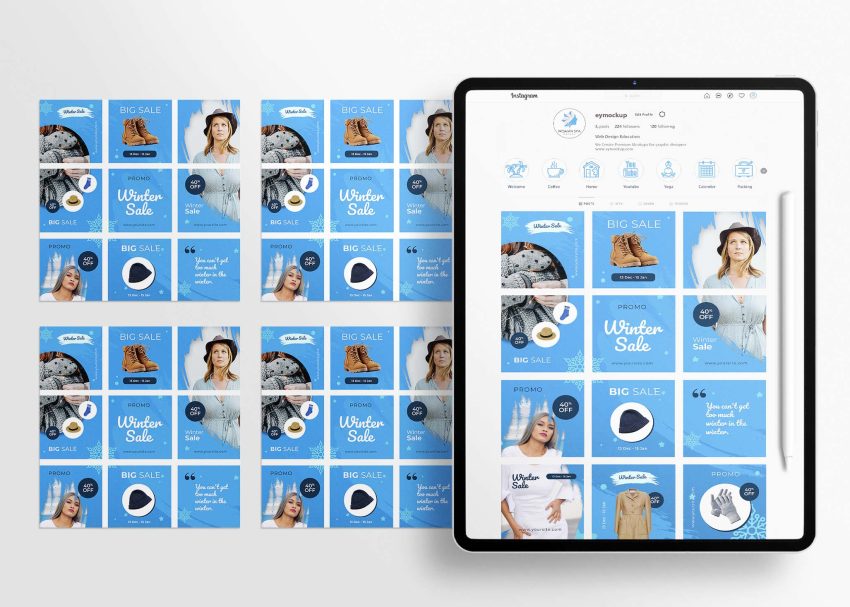 Instagram Mockup