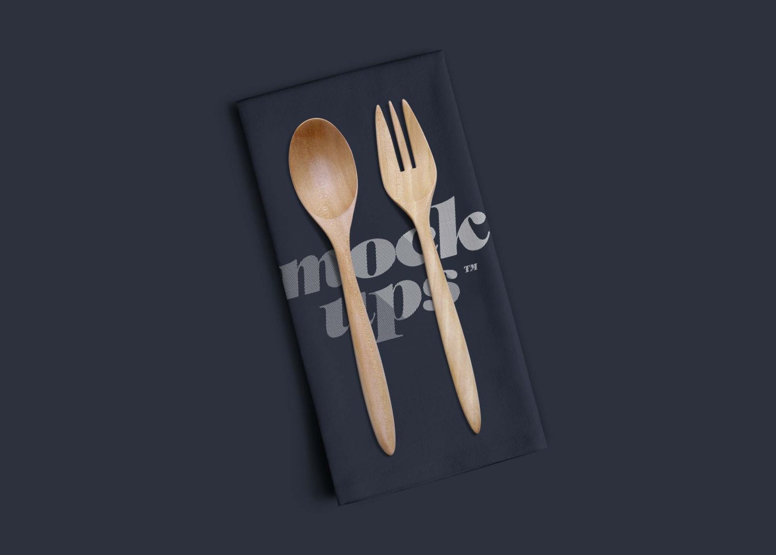 Kitchen Towel Mockup
