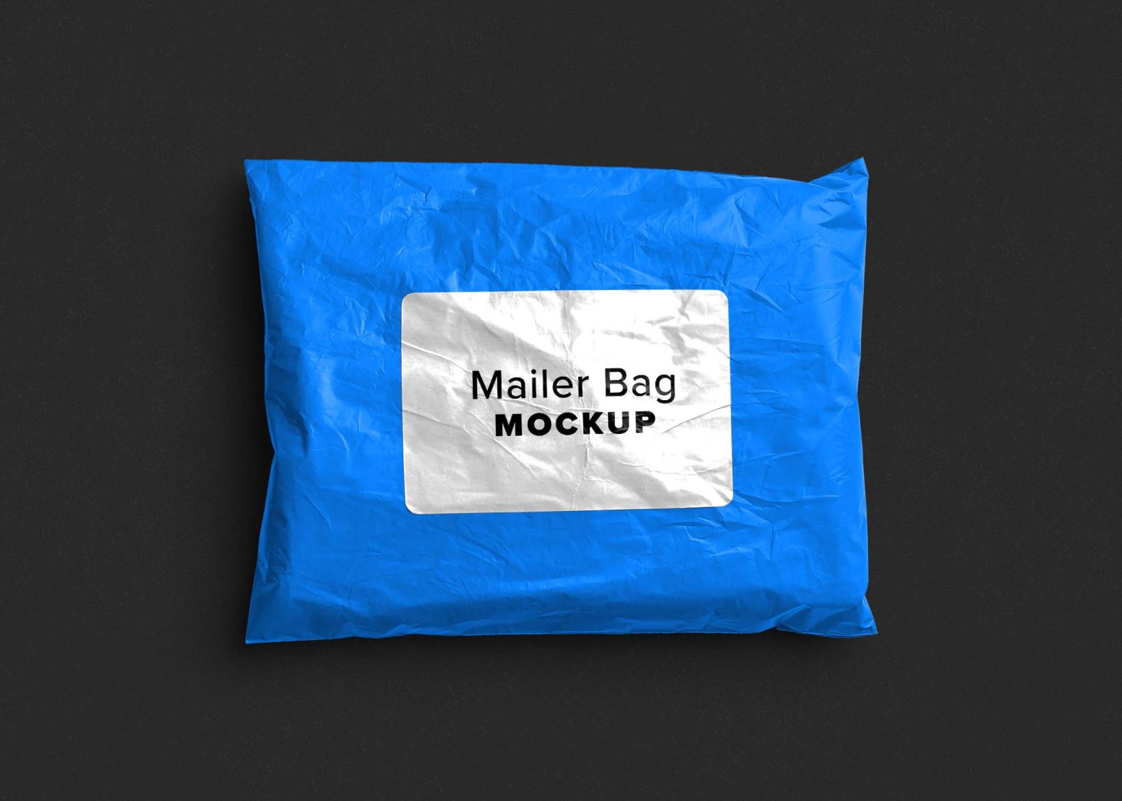 Mailer Bag Mockup
