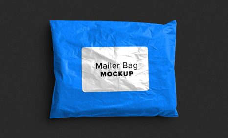 Mailer Bag Mockup
