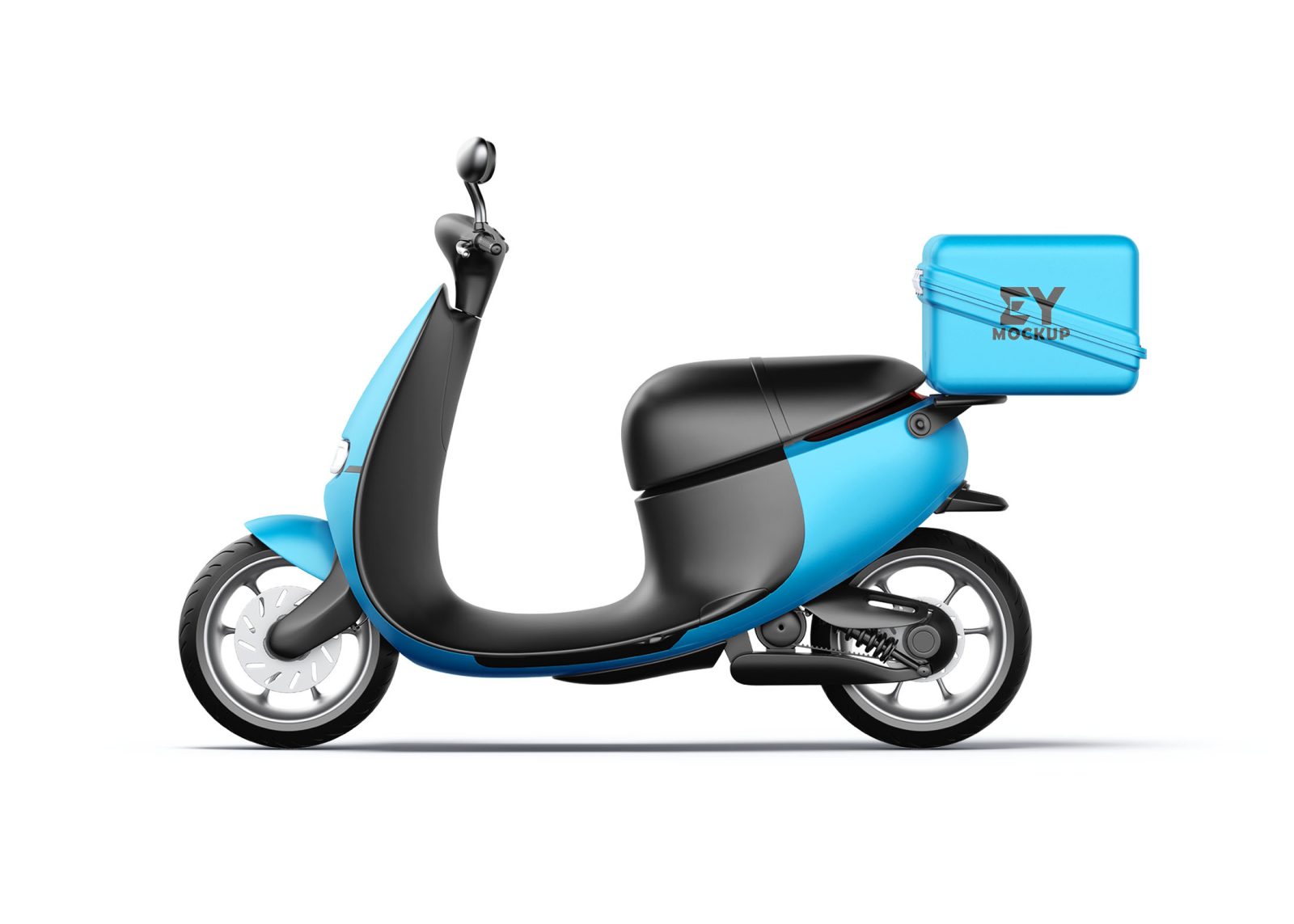 Ola Scooty Mockup