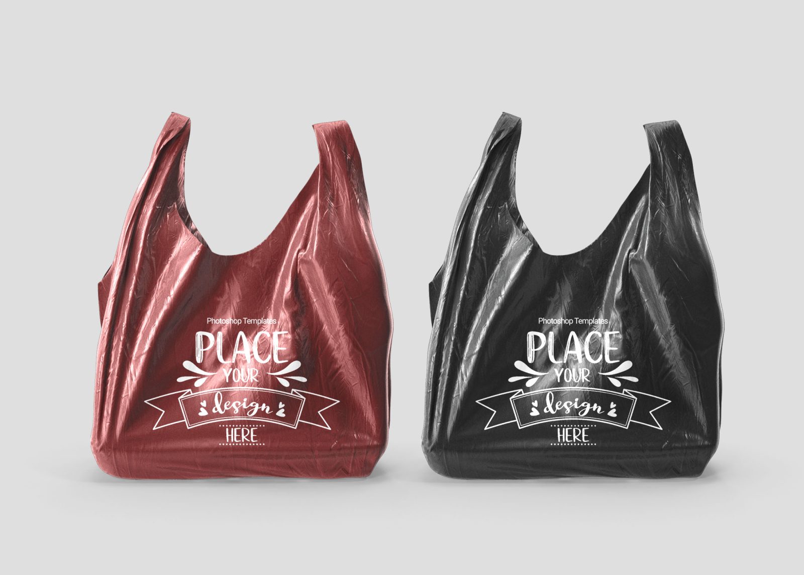 Poly Bag Mockup