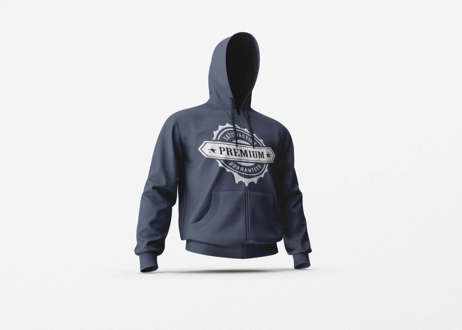 Premium Hoodie Mockup