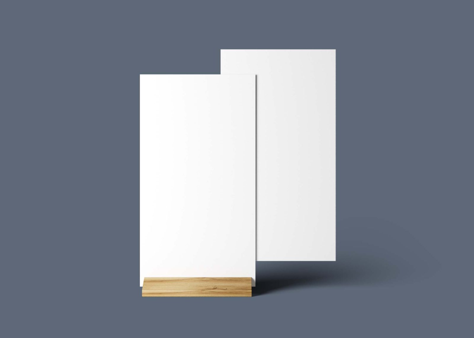 Stand-up Menu Mockup