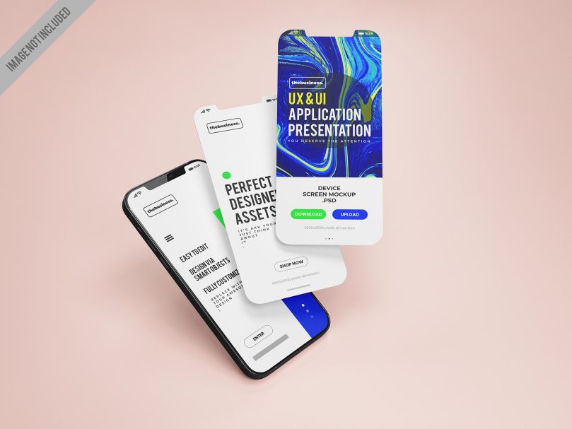 UI-UX Screen Mockup