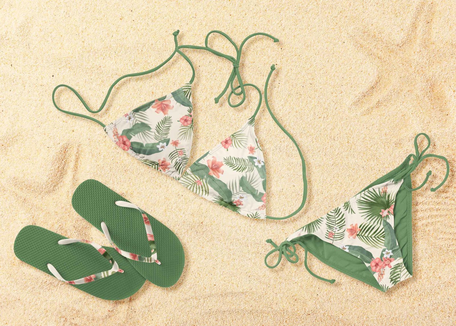 Bikini Branding Mockup