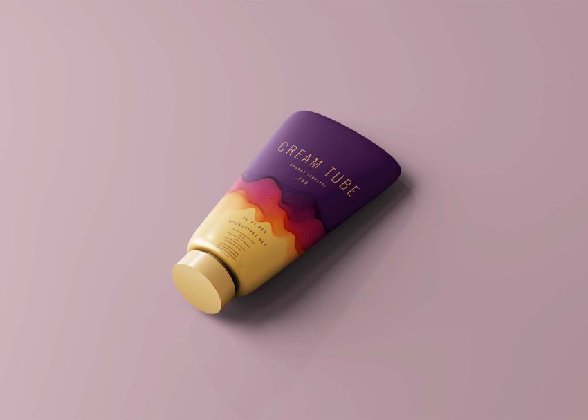Cosmetic Products Mockup