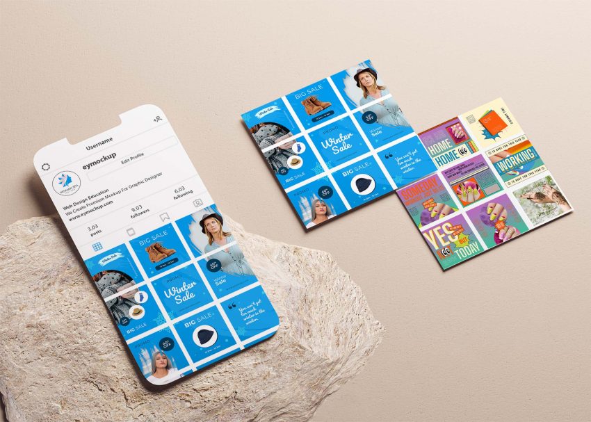 Digital Screen Mockup (PSD)