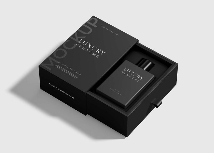 Luxury Perfume Mockup