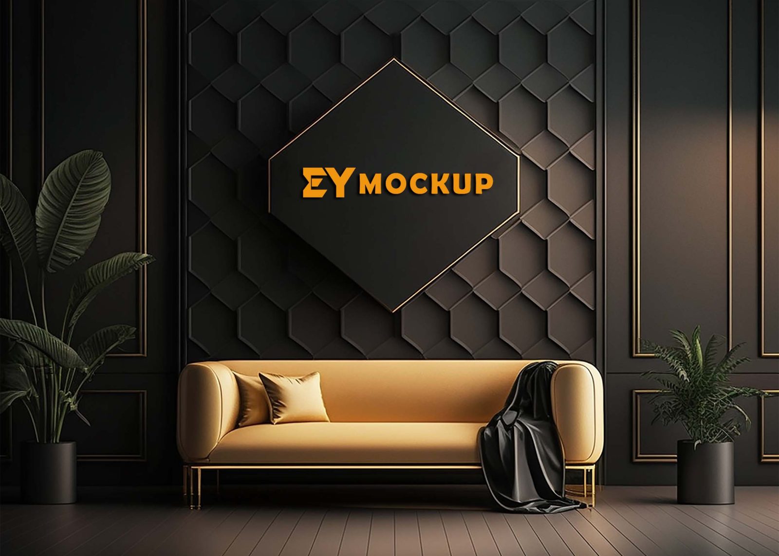 Modern Office Mockup