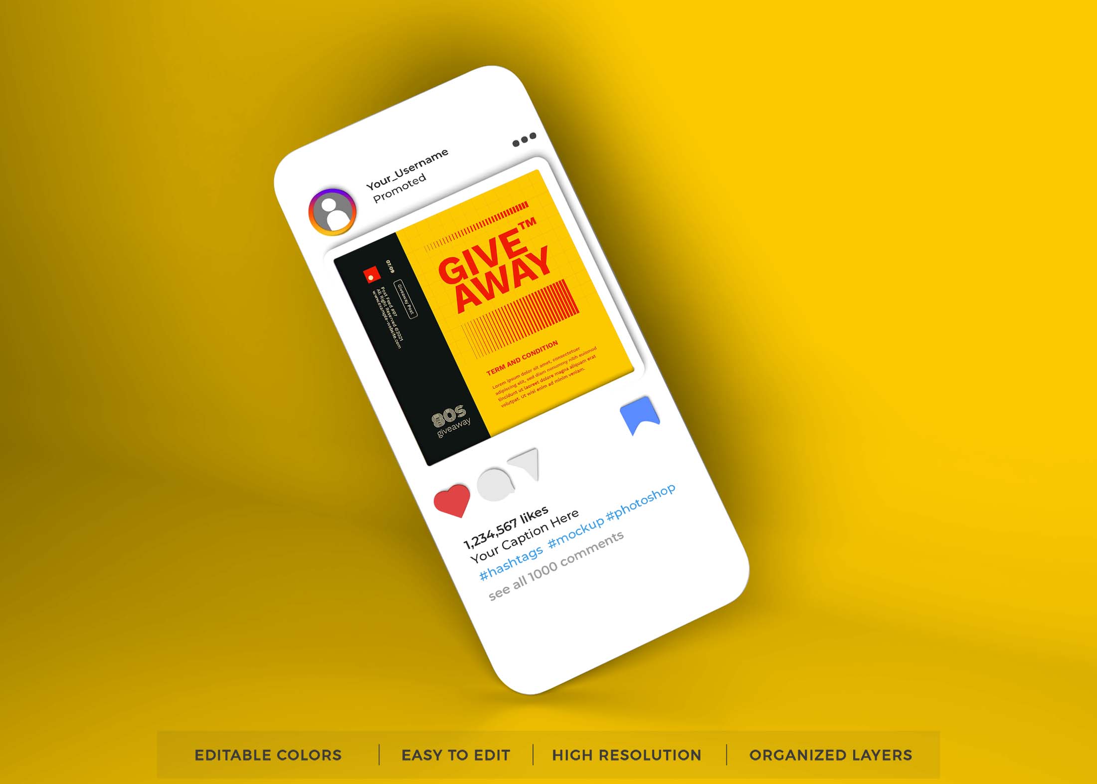 Social Banner Mockup