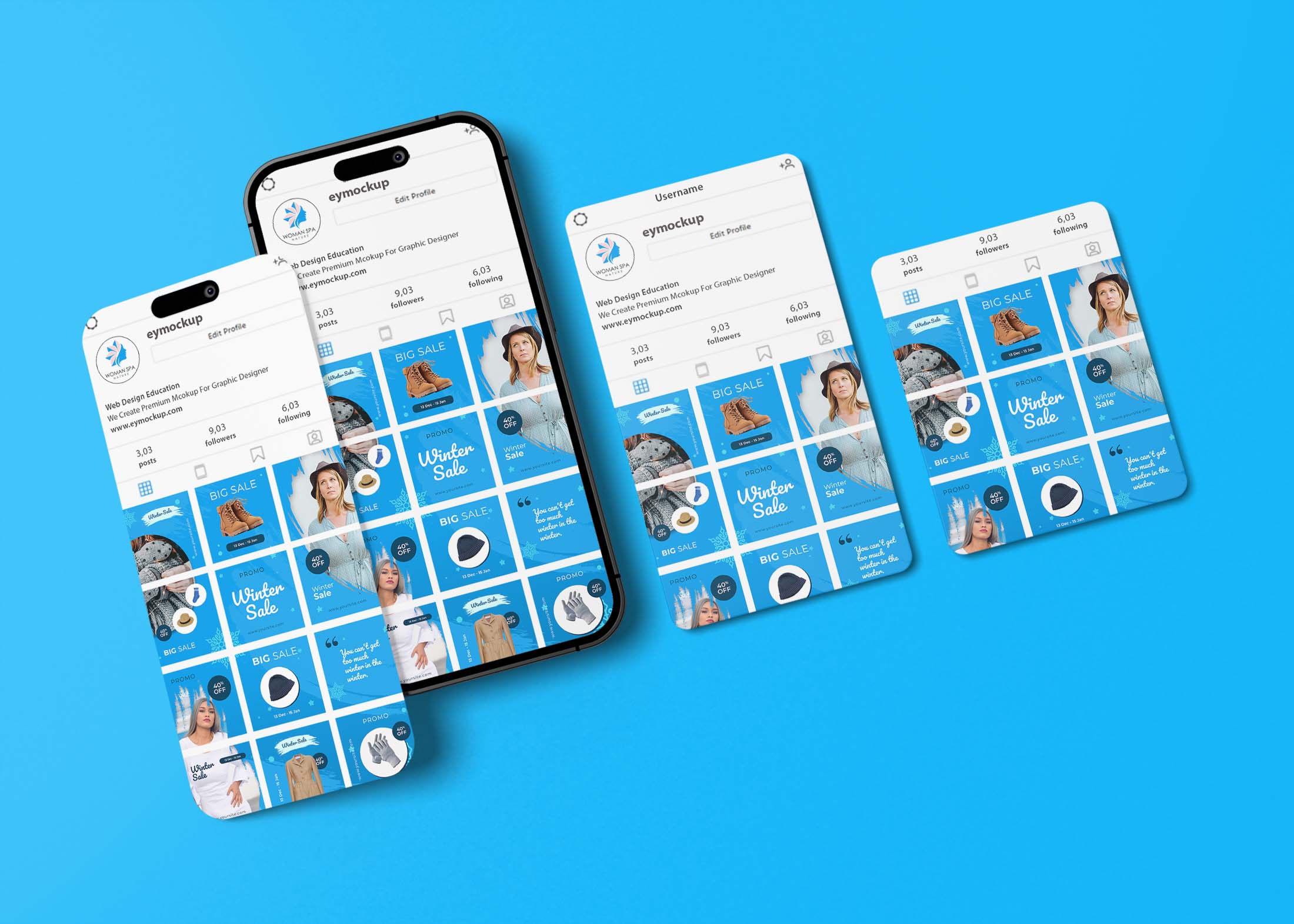 Social Media Banner Mockup