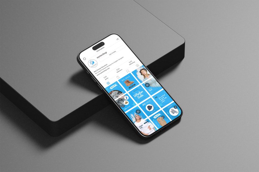 iPhone 12 Pro Screen Mockup