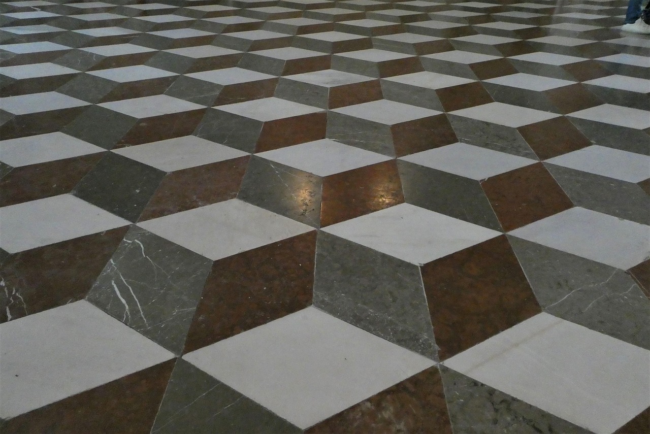 3D Illusion Flooring