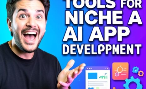 AI tools for niche app development