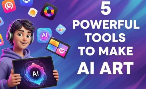 5 powerful tools to create stunning AI art