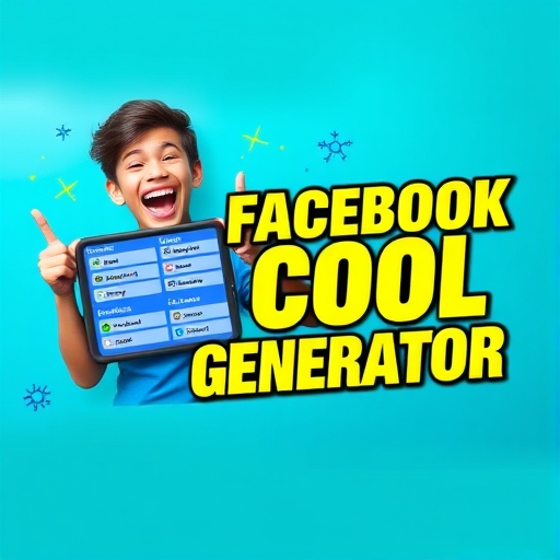 Facebook Cool Username Generator