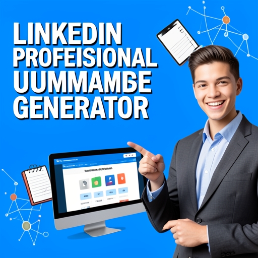 Linkedin Professional Username Generator