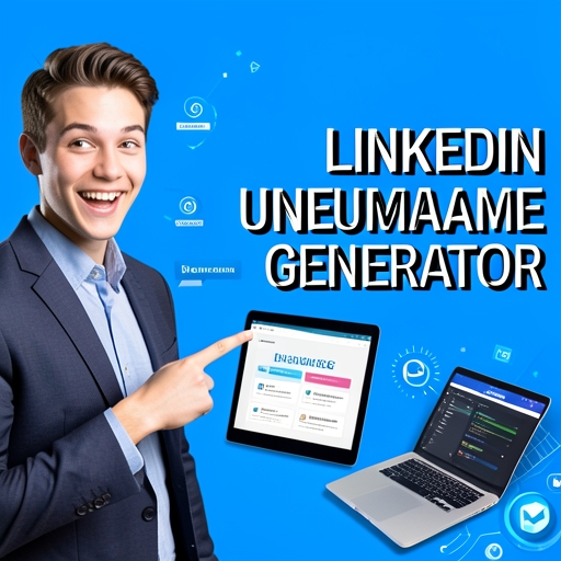 Linkedin Unique Username Generator